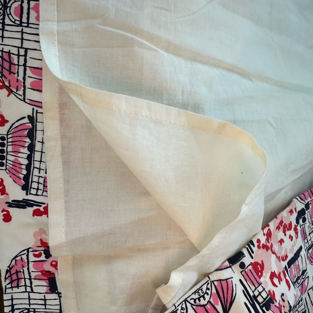 Boden Botanical A-Line Midi Skirt - Picture 2 of 4